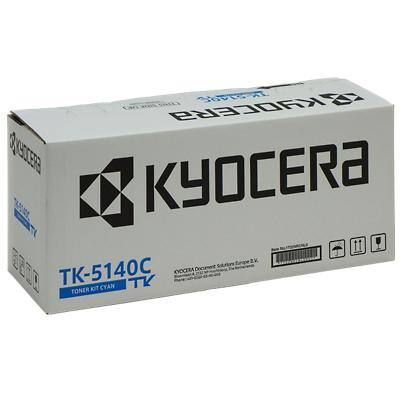 Kyocera TK-5140C Original Toner Cartridge Cyan