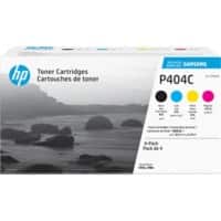 Samsung Original Toner Cartridge CLT-P404C Black, Cyan, Magenta, Yellow Pack of 4