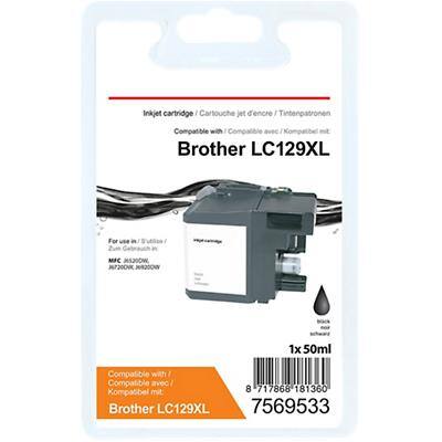 Office Depot Compatible Brother LC129XL Ink Cartridge Black | Viking Direct  IE