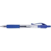 Viking GRRBF0.5 Rollerball Pen 0.5 mm Blue Pack of 12