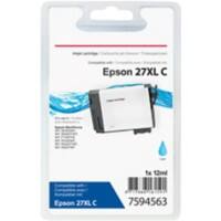 Viking 27XL Compatible Epson Ink Cartridge C13T27124012 Cyan