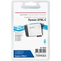 Office Depot Compatible Epson 27XL Ink Cartridge T271240 Cyan