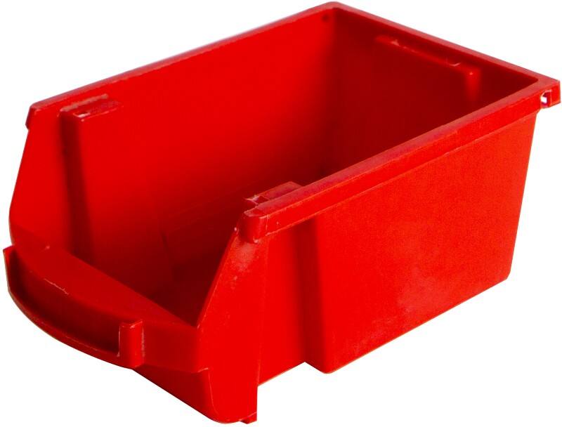 Viso Storage Bin SPACY2R Red 10.1 x 15.7 x 7 cm