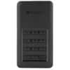 Verbatim 256 GB Portable Secure SSD Store'n'Go Secure USB 3.1 Black, Silver