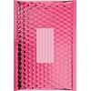 Office Depot Metallic Padded Envelopes D/1 Pink 80gsm Peel and Seal 100 Pieces
