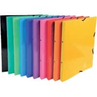 Exacompta Ring Binder A4 Pressboard 2 ring 15 mm Assorted Pack of 20