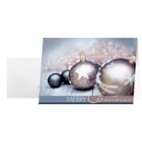 Sigel Christmas Cards DS024 A6 220 gsm White Pack of 25