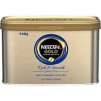 Nescafé Gold Blend Rich & Smooth Decaffeinated Instant Coffee Can 500 g
