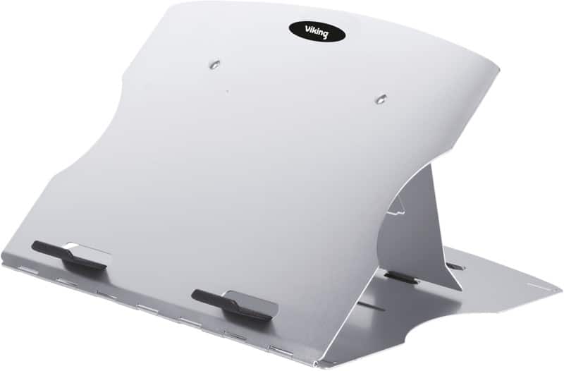 Office Depot Laptop Riser Foldable Silver | Viking Direct IE