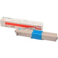 OKI 46508711 Original Toner Cartridge Cyan