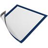 DURABLE DURAFRAME Magnetic A4 Display Frame Magnetic Blue 486907 24.5 x 0.5 x 32.5 cm Pack of 5