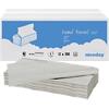 Niceday Hand Towels Standard 1 Ply V-fold White 300 Sheets Pack of 12