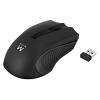 ewent Wireless Mouse EW3221 Optical For Right and Left-Handed Users USB-A Nano Receiver Black
