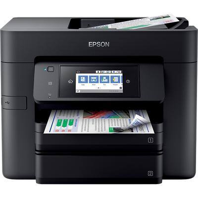 Epson WorkForce Pro WF-4740DTWF A4 Colour Inkjet 4-in-1 Printer with Wireless Printing