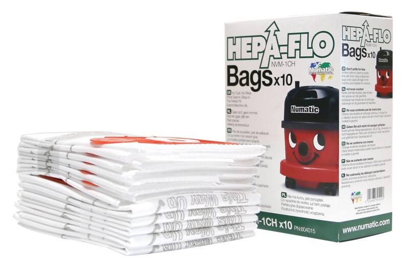 Numatic Dust Bags NVM-1CH Pack of 10
