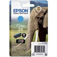 Epson 24 Original Ink Cartridge C13T24224012 Cyan