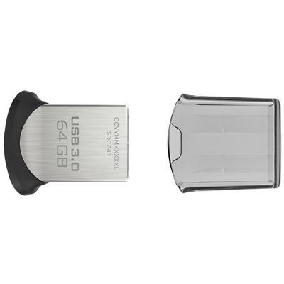 SanDisk USB Flash Drive Ultra Fit 64 GB Black