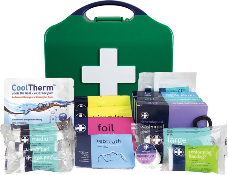 Reliance Medical Aura Box First Aid Kit 330 27.5 x 9 x 22.5 cm