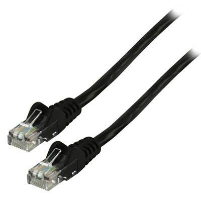 Valueline Network Cable Cat5e UTP Black 10 m