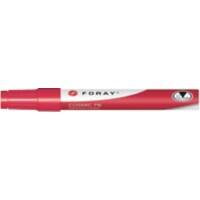 Foray Cosmic PB Permanent Marker Medium Bullet 2.5 mm Red Waterproof