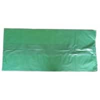 Paclan Medium Duty Bin Bags 100 L Green PE (Polyethylene) Pack of 200