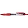 Foray Comfort RT-M Retractable Ballpoint Pen Medium 0.31 mm Red Pack of 12