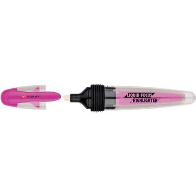 Foray Highlighter Liquid Focus Pink Pack of 5