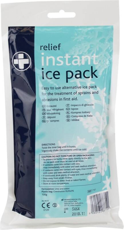 Reliance Medical Ice Pack 710 13 x 15 cm Pack of 10