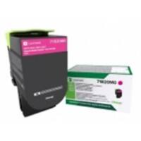 Lexmark 71B20M0 Original Toner Cartridge Magenta