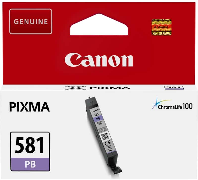 Canon CLI-581PB Original Ink Cartridge Blue