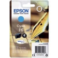 Epson 16 Original Ink Cartridge C13T16224012 Cyan