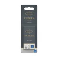 Parker Ink Cartridge Refill Quink Blue Pack of 10