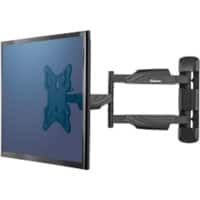 Fellowes TV Wall Mount Height Adjustable Up to 55 inch Black