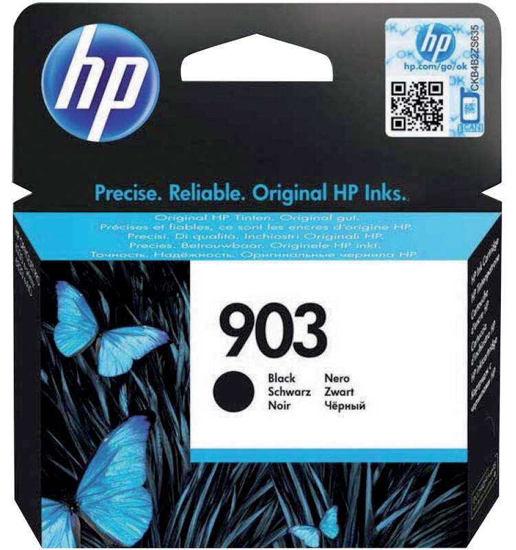HP 903 Original Ink Cartridge T6L99AE Black