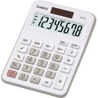 Casio Desktop Calculator MX-8B 8 Digit Display White