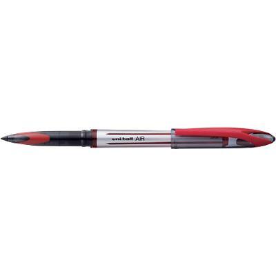 Uni-Ball Air UBA-188L Rollerball Pen Medium 0.4 mm Red Pack of 12