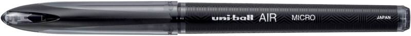 uni-ball Air Micro Tintenroller UBA-188-M  Rollerball Pen Black 0.3 mm Fine  Pack of 12