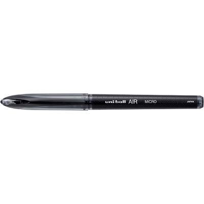 Uni-Ball Air Micro UBA-188M Rollerball Pen Fine 0.3 mm Black Pack of 12