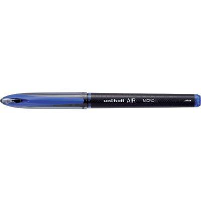 Uni-Ball Air Micro UBA-188M Rollerball Pen Fine 0.3 mm Blue Pack of 12