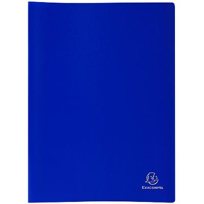 Exacompta 8522E Display Book A4 Blue 20 Pockets