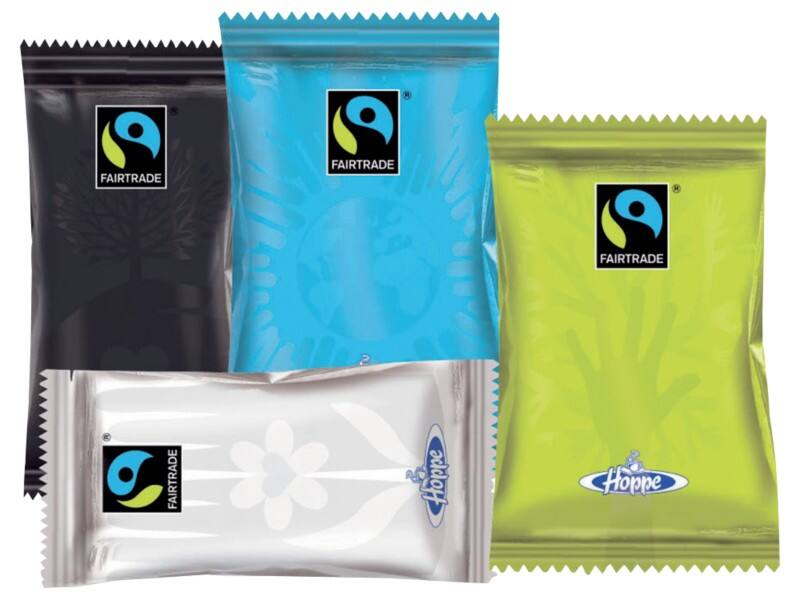 HOPPE Fairtrade biscuit assortment, 150 pieces, 7 g each