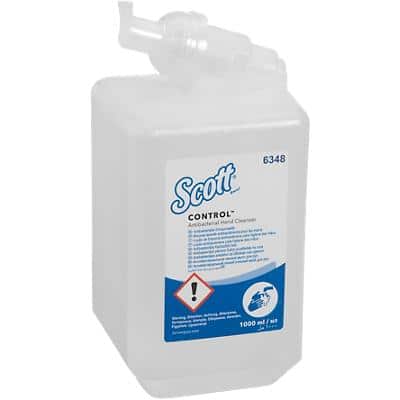 Scott Hand Soap Refill Control Foam & Antibacterial 1L Pack of 6
