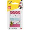 Post-it Index Flags 11.9 x 43.2 mm Candy Assorted 20 Strips