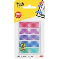Post-it Index Flags 11.9 x 43.2 mm 684 Assorted 20 Strips