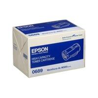 Epson Original High Capacity Toner Cartridge 10000P C13S050689 Black