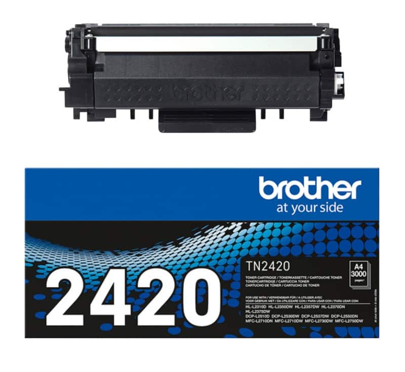 Brother TN-2420 Original Toner Cartridge Black