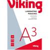 Viking Laminating Pouch A3 Glossy 75 microns (2 x 75) Transparent Pack 25