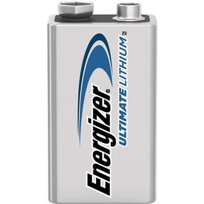 Energizer Battery Lithium L522 9V 800 mAh Lithium (Li)
