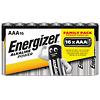 Energizer AAA Alkaline Batteries Power LR03 1.5V Family Pack of 16