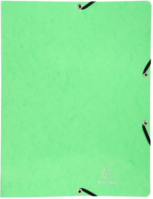 Exacompta 15 mm Ring Binder Pressboard A4 2 Rings Green 54893E